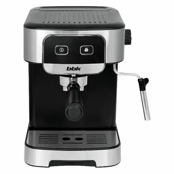 BBK BCM1500 черный/нерж, ракурс 2
