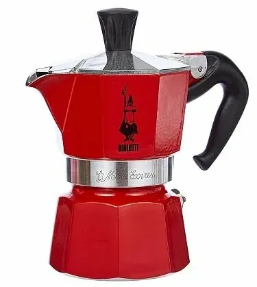 Bialetti Moka Express Color 4941, ракурс 2