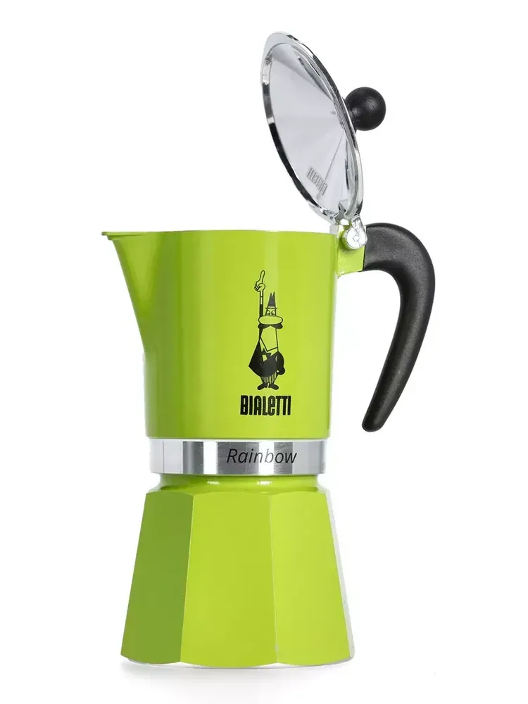 Bialetti Rainbow Green 4973, ракурс 2