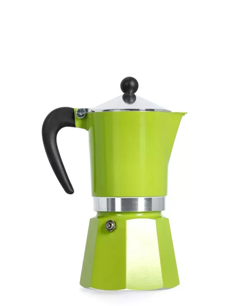 Bialetti Rainbow Green 4973, ракурс 3