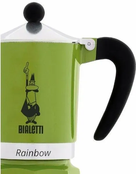 Bialetti Rainbow Green 4973, ракурс 4