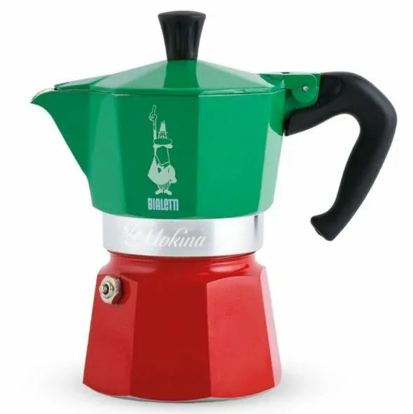 Bialetti 5650 MOKA EXPRESS ITALIA 532, ракурс 2