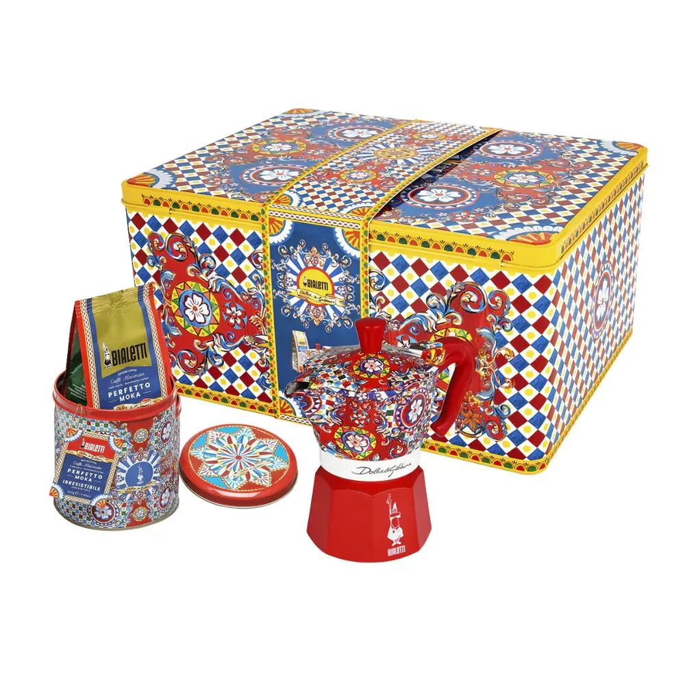 Bialetti 5331 D&G Sicilian Cart Moka 3