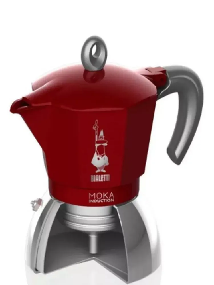 Bialetti Moka Induction MOKAINDUCTIONRED