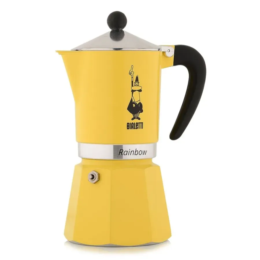 Bialetti Rainbow жёлтая
