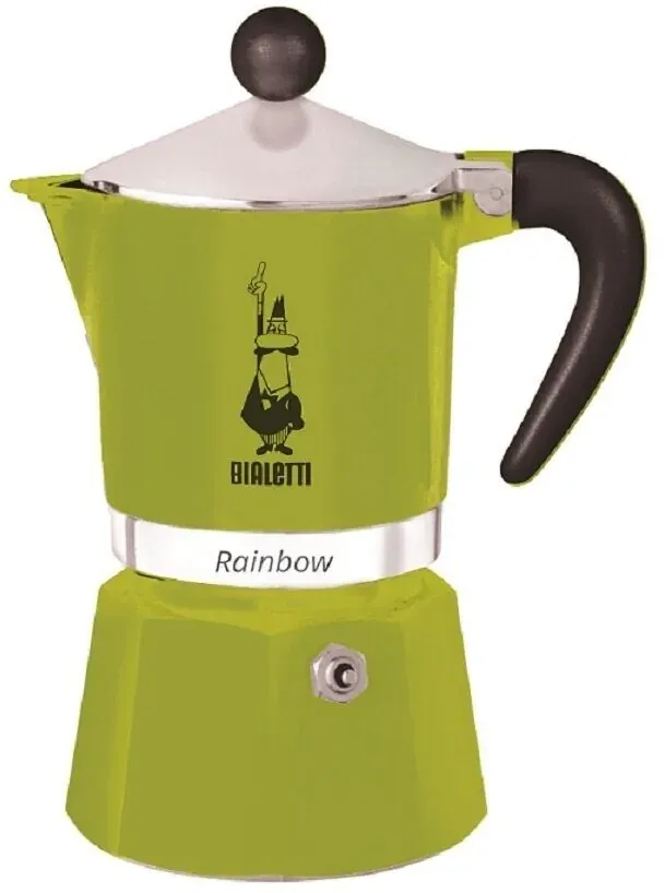 Bialetti Rainbow жёлтая, ракурс 2