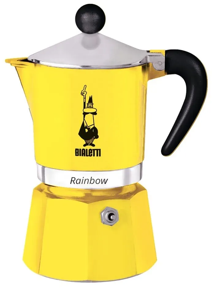 Bialetti Rainbow Yellow