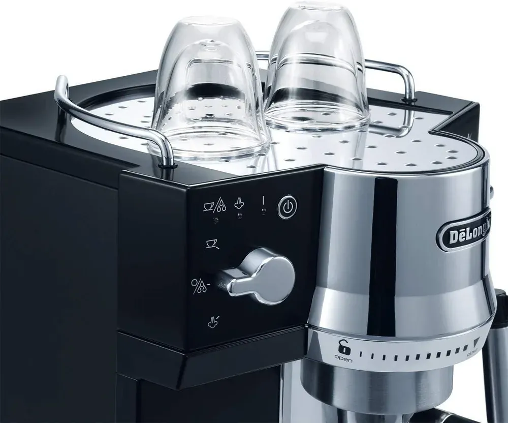 DeLonghi EC 820, ракурс 4