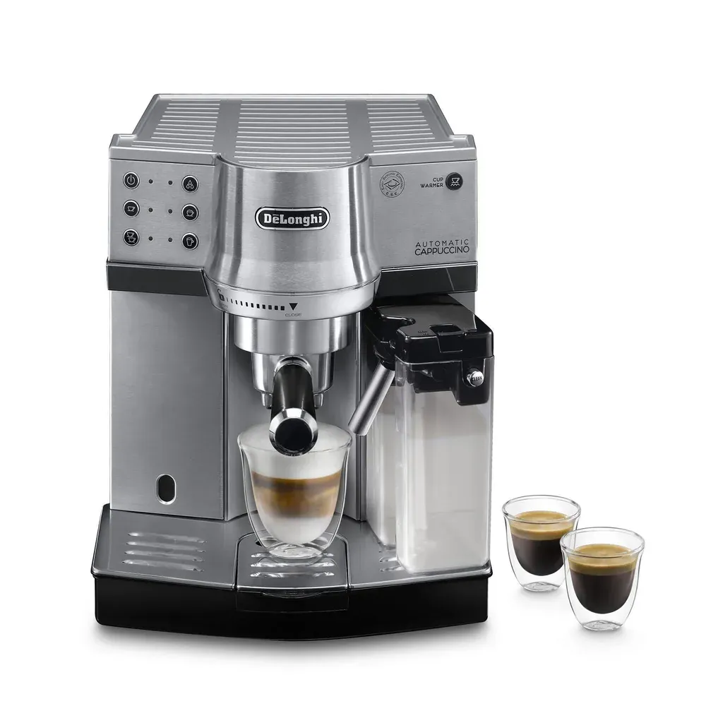 Delonghi Dedica Cappuccino EC860, ракурс 2