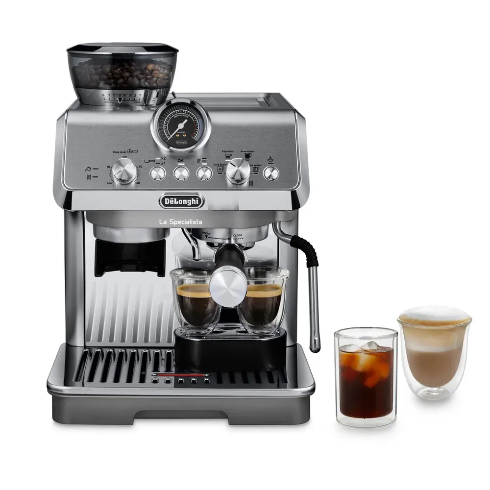 Delonghi La Specialista Arte Evo Cold Brew EC9255.T — фотография