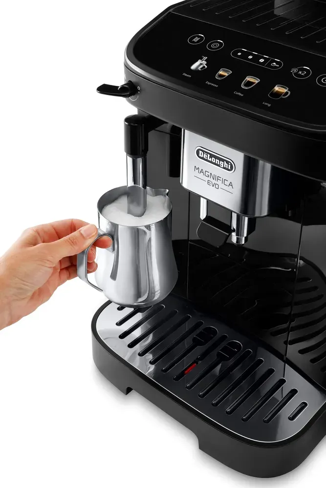 DeLonghi Magnifica Evo ECAM 290.21, ракурс 2