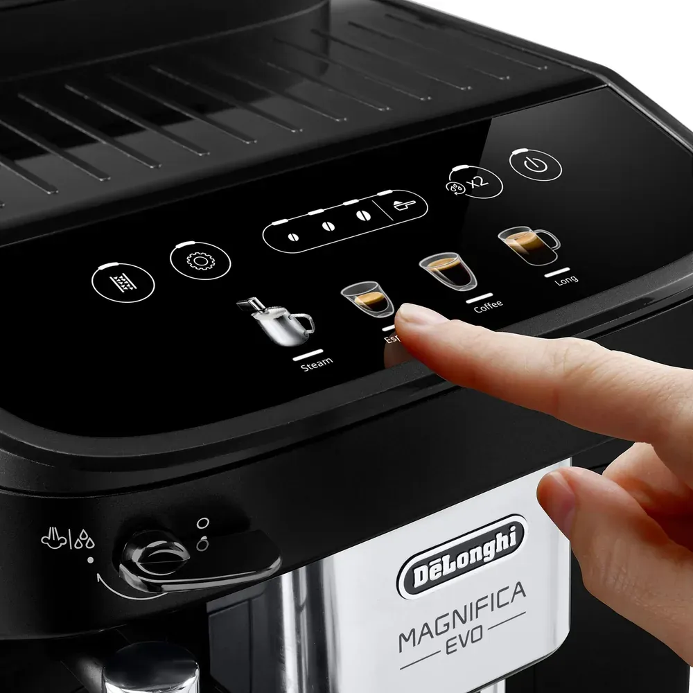 DeLonghi Magnifica Evo ECAM 290.21, ракурс 3