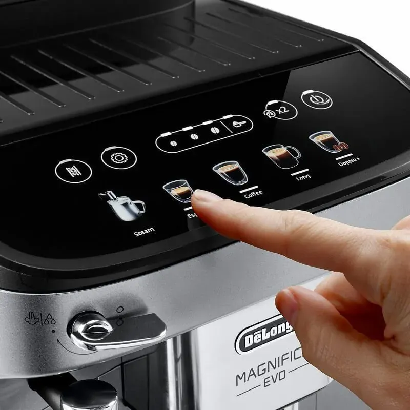 DeLonghi Magnifica Evo ECAM 290.31, ракурс 4