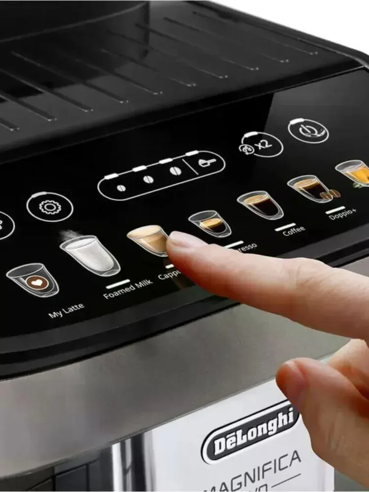 DeLonghi Magnifica Evo ECAM290.83, ракурс 4