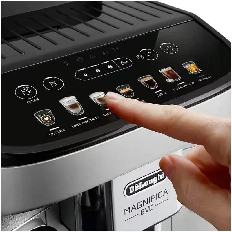 DeLonghi Magnifica Evo ECAM290.85, ракурс 3