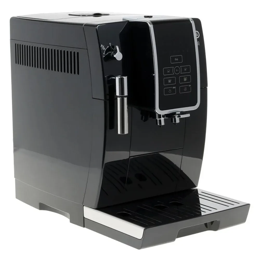 DeLonghi Dinamica ECAM 350.15, ракурс 3