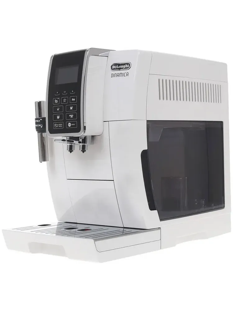 DeLonghi Dinamica ECAM 350.35, ракурс 2