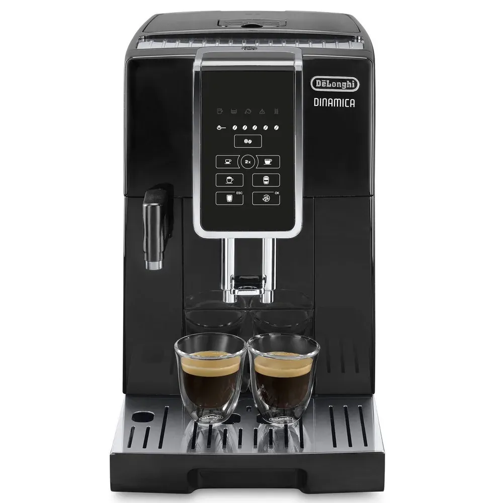 DeLonghi Dinamica ECAM 350.50, ракурс 2