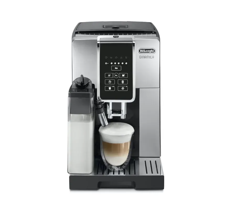 DeLonghi Dinamica ECAM 350.50, ракурс 4