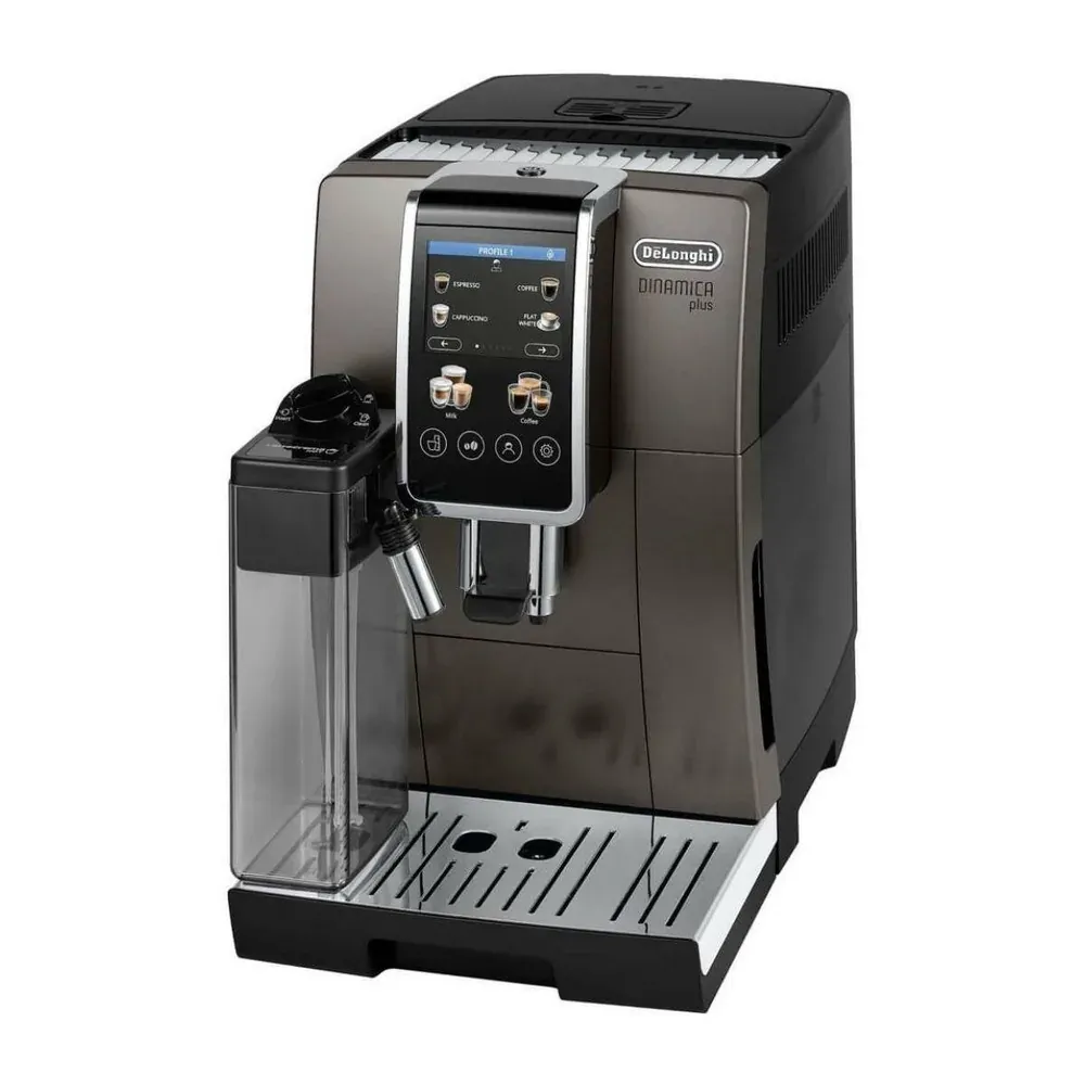 DeLonghi Dinamica Plus ECAM380.95, ракурс 2