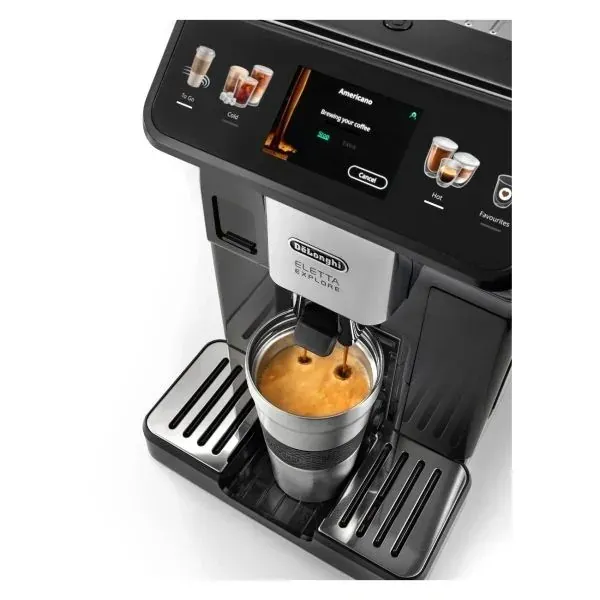 DeLonghi Eletta Explore ECAM450.55, ракурс 2