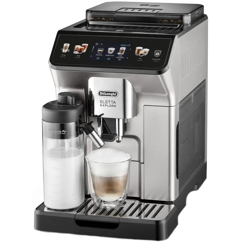 DeLonghi Eletta Explore ECAM450.55, ракурс 4