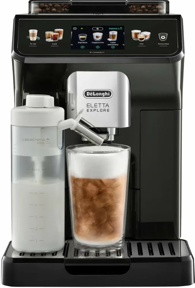 DeLonghi Eletta Explore ECAM 450.65, ракурс 2