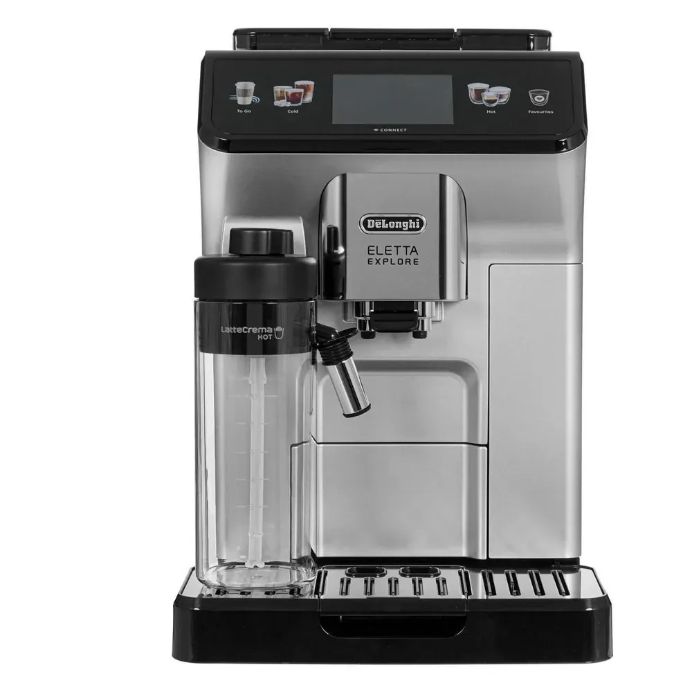 DeLonghi Eletta Explore ECAM 450.65, ракурс 5