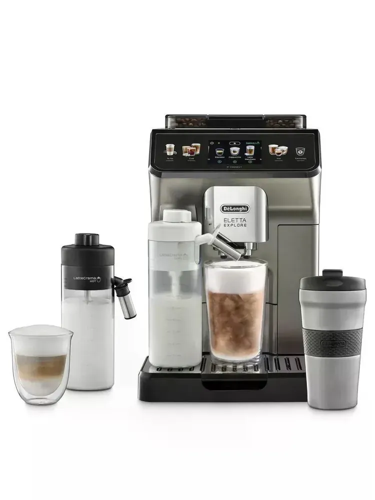 DeLonghi Eletta Explore ECAM 450.86, ракурс 2