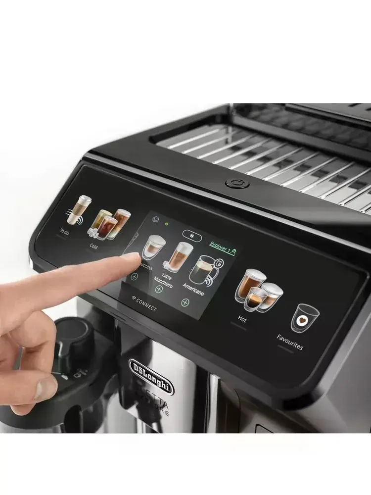 DeLonghi Eletta Explore ECAM 450.86, ракурс 3