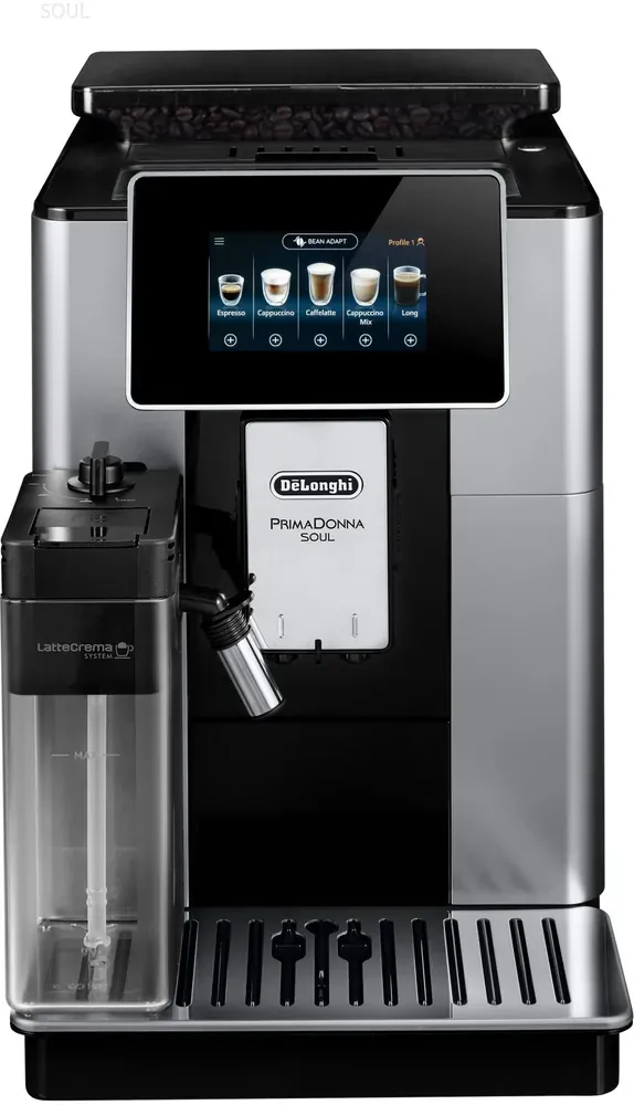 DeLonghi PrimaDonna Soul ECAM 610.55, ракурс 2