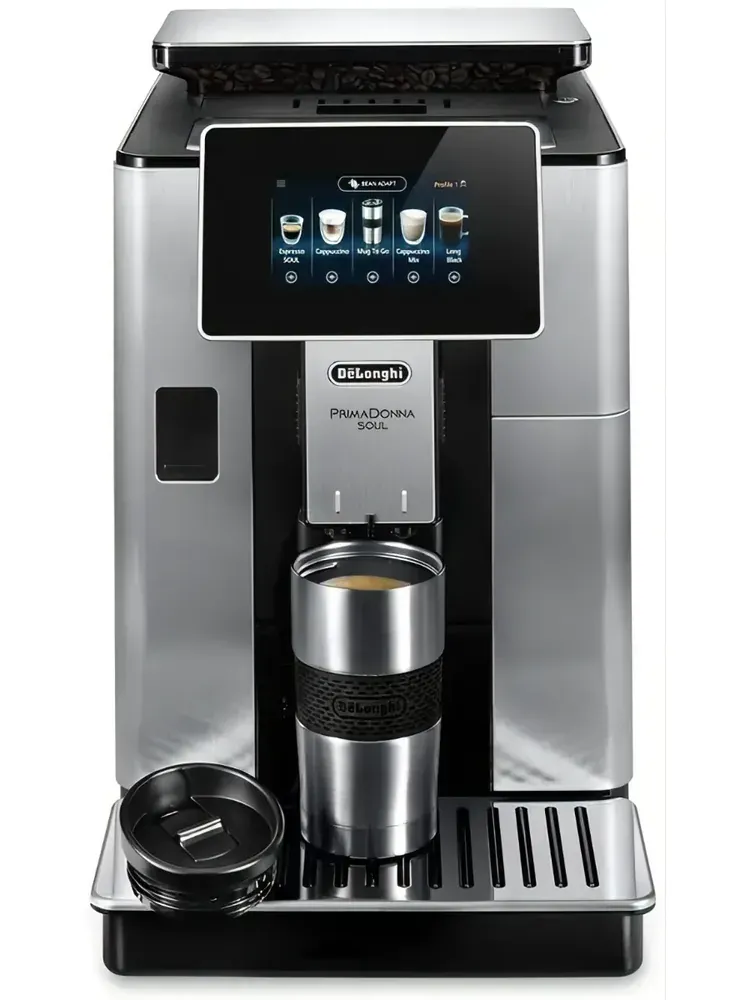 DeLonghi PrimaDonna SOUL ECAM 610.74, ракурс 3