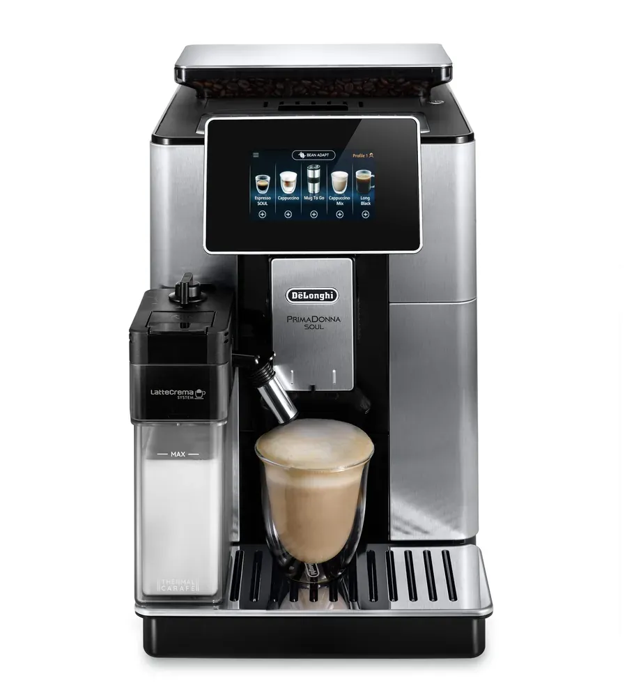 DeLonghi PrimaDonna SOUL ECAM 610.75, ракурс 2