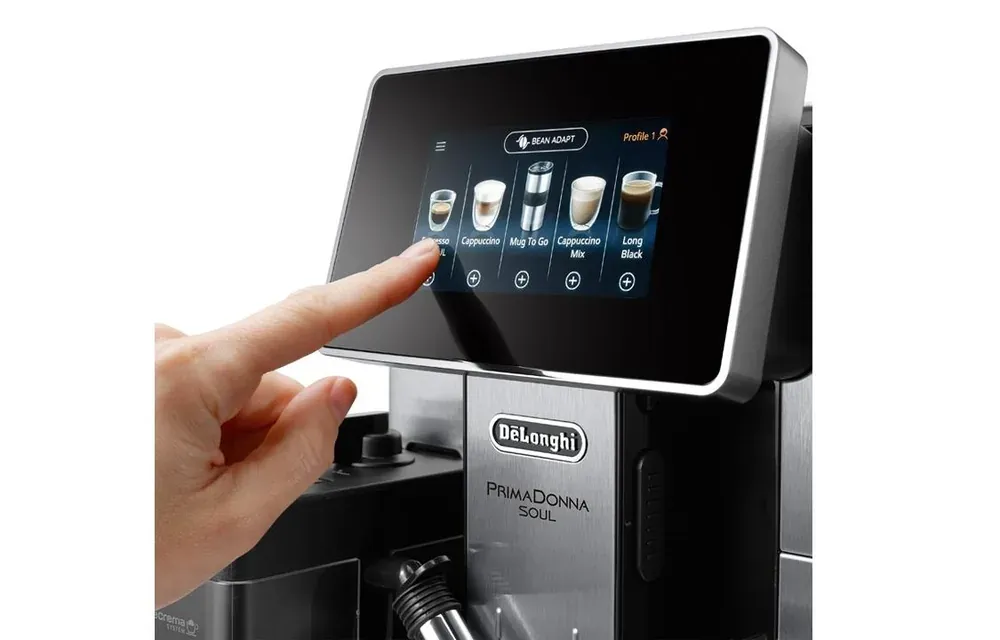 DeLonghi PrimaDonna SOUL ECAM 610.75, ракурс 3