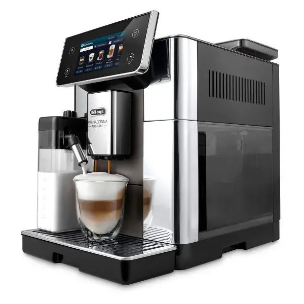 Delonghi Primadonna Aromatic ECAM630.75, ракурс 2