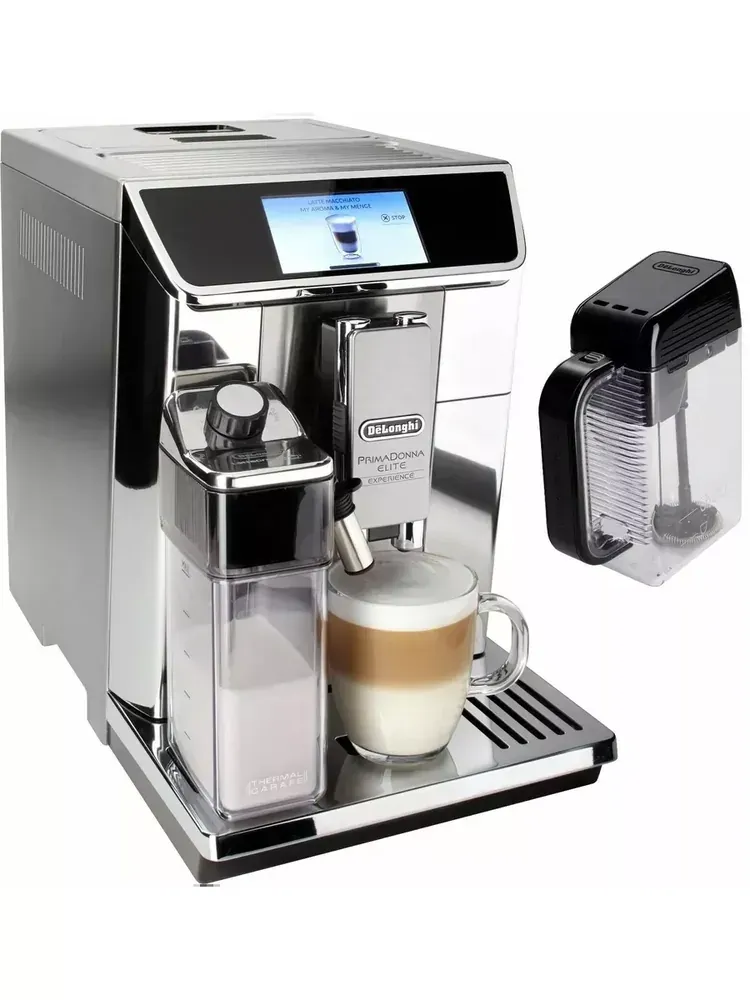 DeLonghi PrimaDonna Elite ECAM650.85., ракурс 3