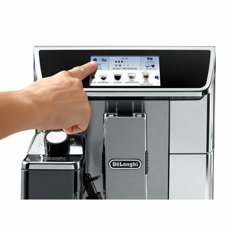 DeLonghi PrimaDonna Elite ECAM650.85., ракурс 4