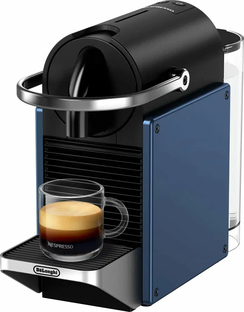 Nespresso De'Longhi Pixie Dark Blue EN127., ракурс 4