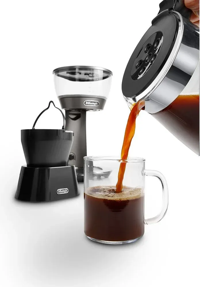DeLonghi Clessidra ICM17210, ракурс 4