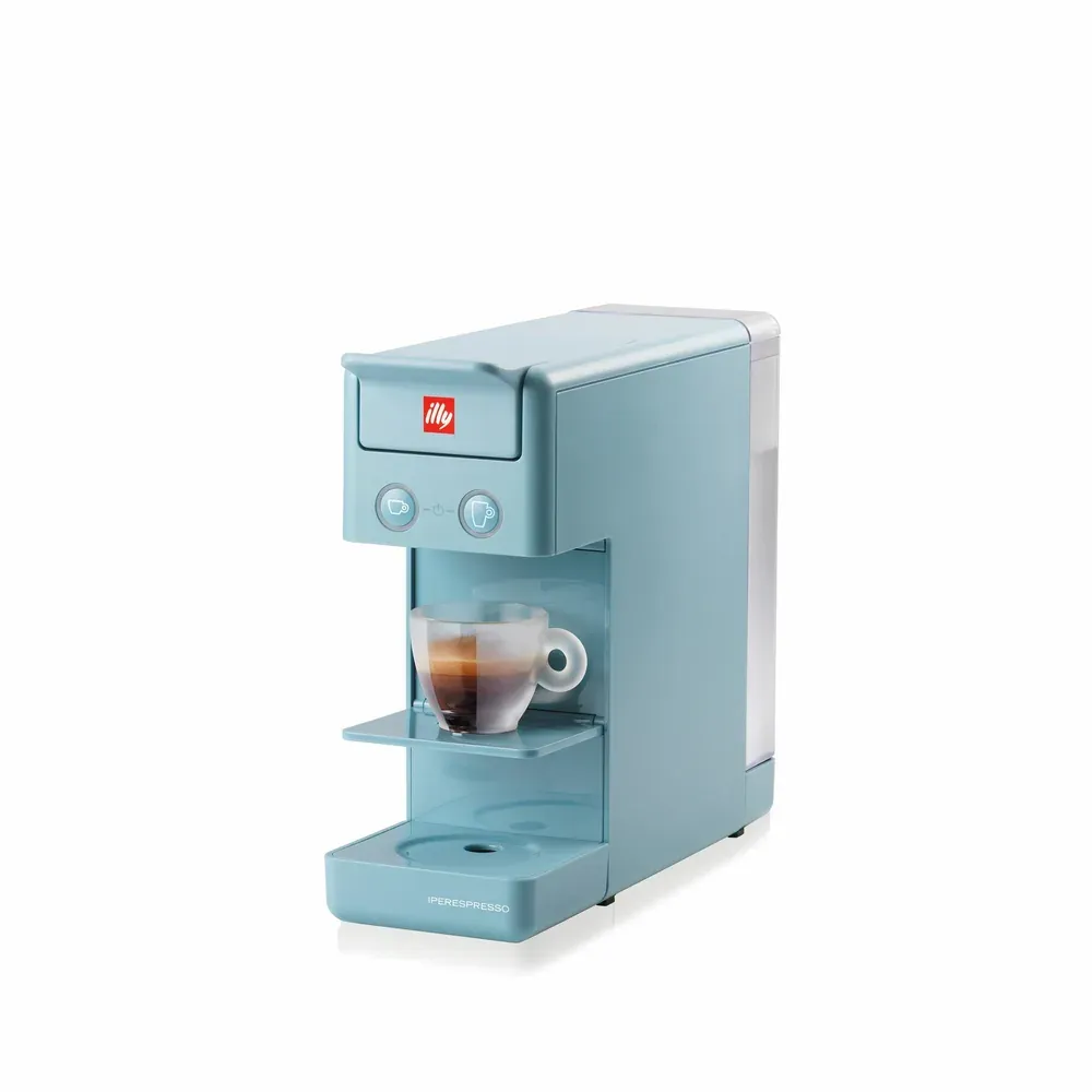 Illy Y3.3 Blue, ракурс 5