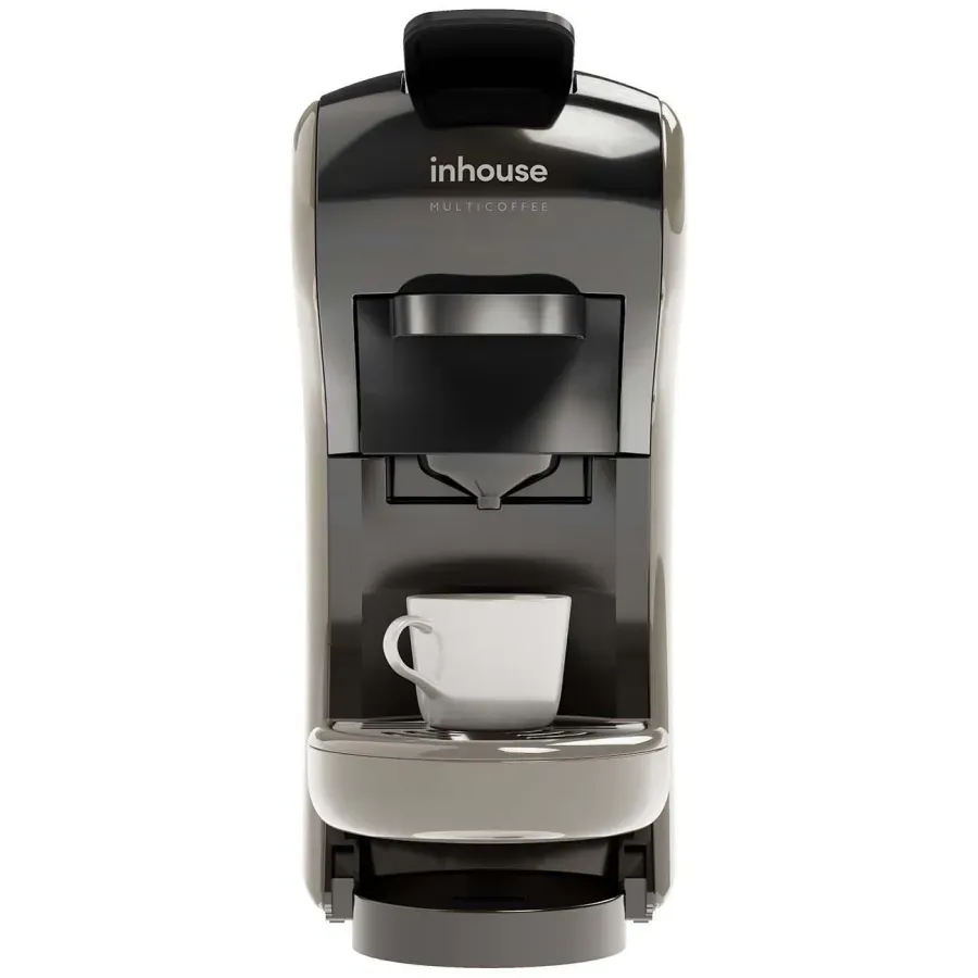 Inhouse Multicoffee ICM1902WG, ракурс 2