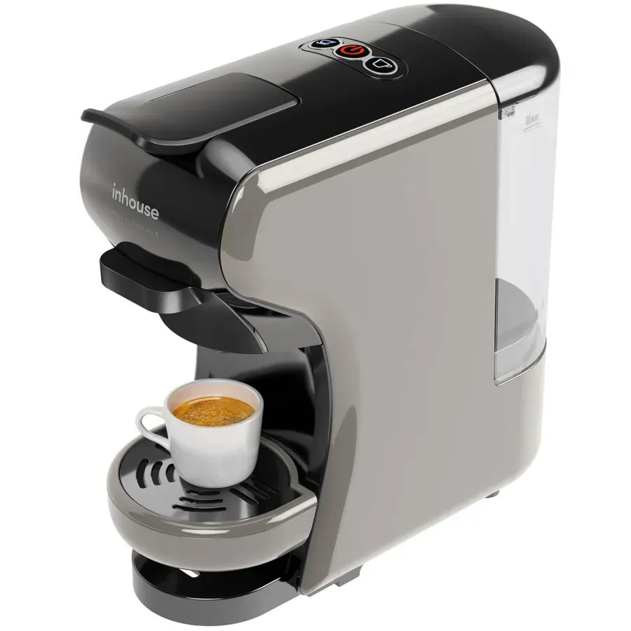 Inhouse Multicoffee ICM1902WG, ракурс 3