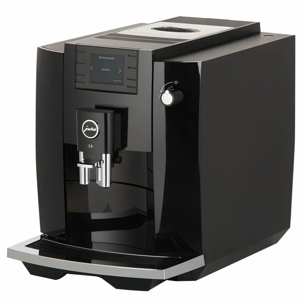 Jura E6 Dark Inox EC, ракурс 2