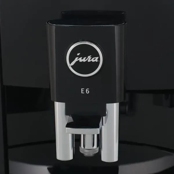 Jura E6 Dark Inox EC, ракурс 4