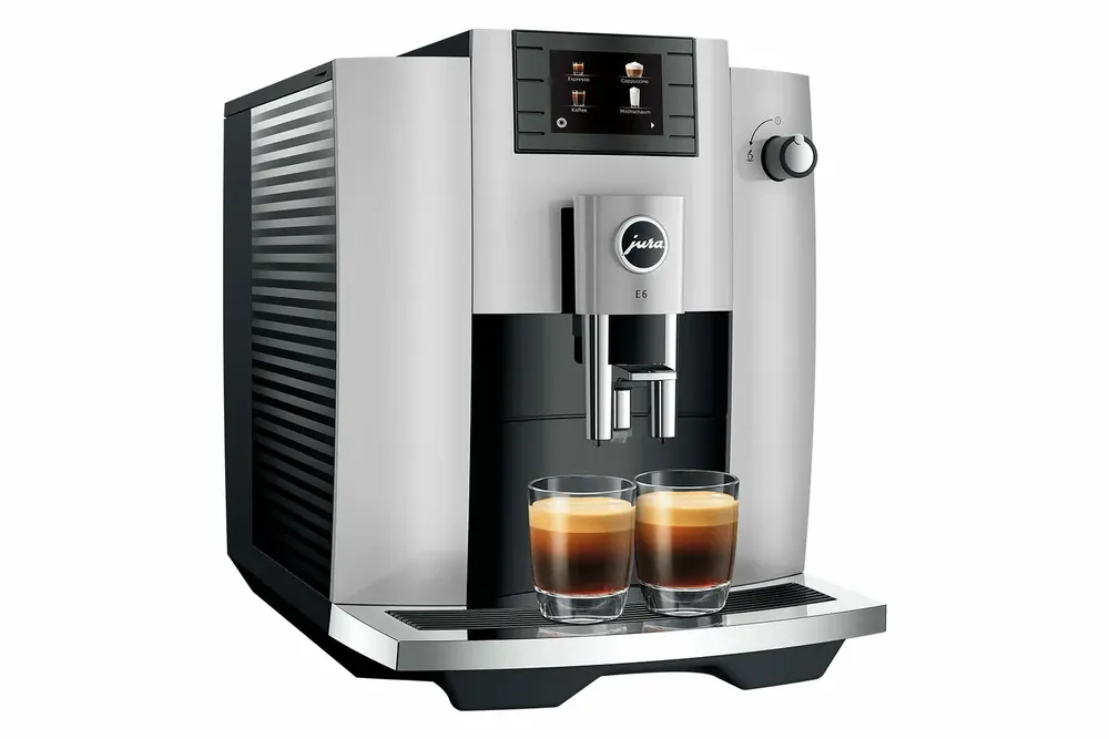 Jura E6 Dark Inox EC, ракурс 5