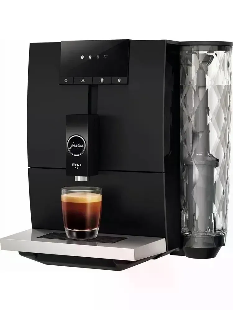 Jura ENA 4 Full Full Metropolitan Black EB, ракурс 3