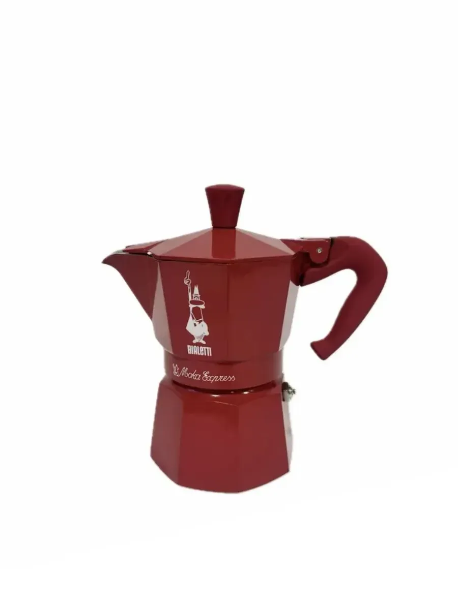 Krups Bialetti Joyful Memories MOKA EXPRESS 3 TZ 0005394 — фотография