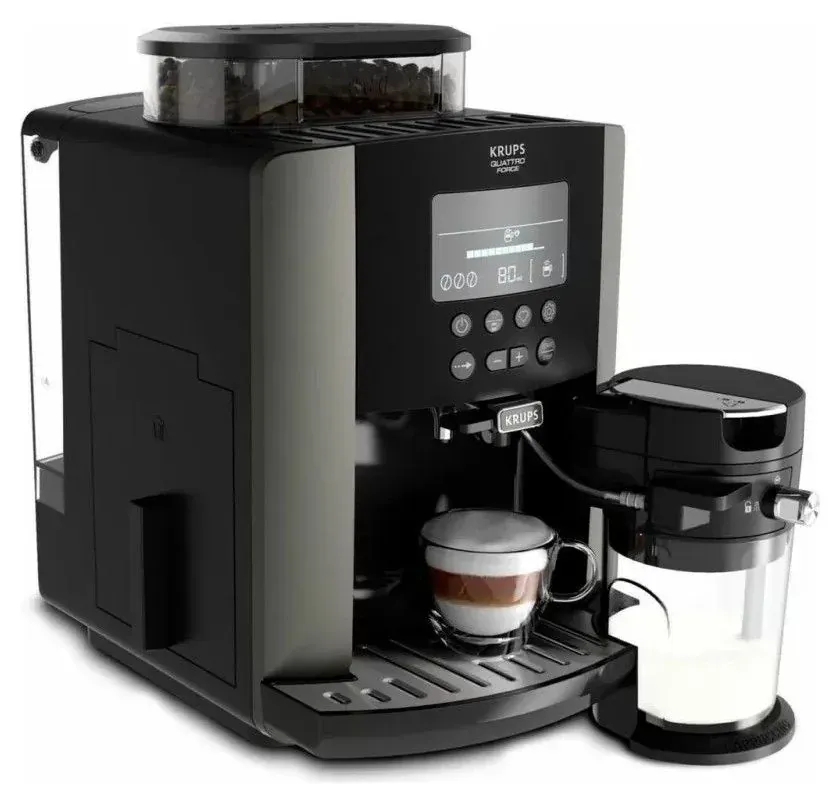 Krups Arabica EA819E10, ракурс 2