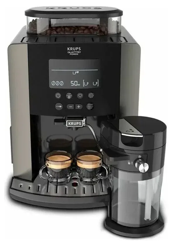 Krups Arabica EA819E10, ракурс 3