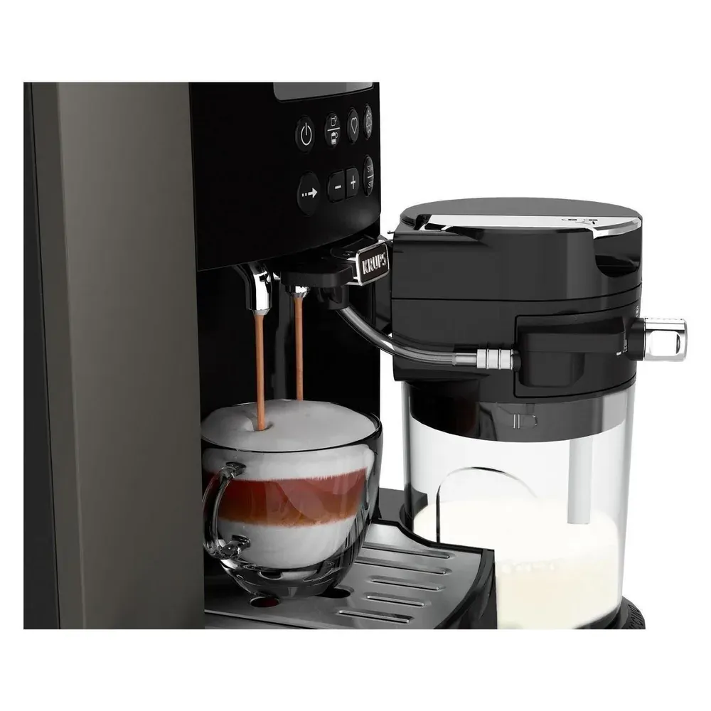 Krups Arabica EA819E10, ракурс 4